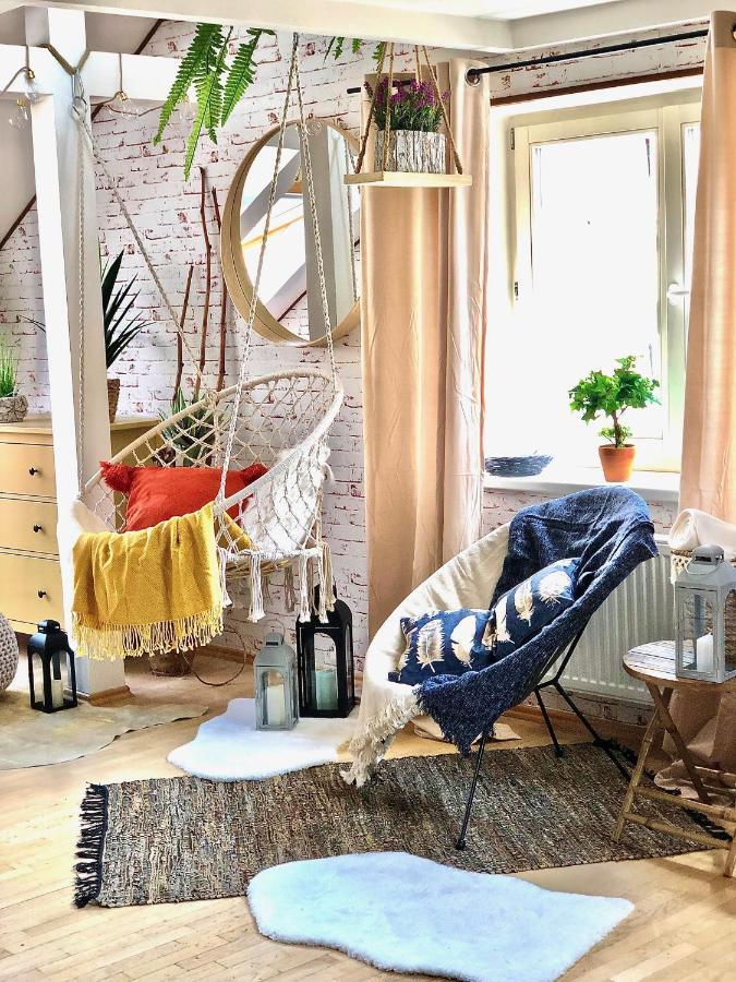 Duplex with quite terrace on Wenceslas sq. Prague Extérieur photo